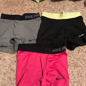 Nike spandex